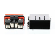 AUDIO SYSTEM Mini ANL WP HIGH END zekeringhouder. Input/ Output: 10 tot 25 qmm AUDIO SYSTEM Mini ANL WP HIGH END zekeringhouder. Input/ Output: 10 tot 25 qmm