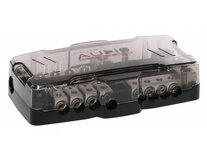 AUDIO SYSTEM Z-FDBG 2-4 HIGH-END verdeelblok met LED AUDIO SYSTEM Z-FDBG 2-4 HIGH-END verdeelblok met LED