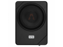 GAS MAX Level 1 Amplified Underseat Subwoofer 8" GAS MAX Level 1 Amplified Underseat Subwoofer 8"