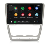 navigatie voor Volkswagen Passat 2012 โ 2014 octa core wireless carplay en Android autoradio | DAB+
