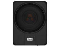 GAS MAX Level 1 Amplified Underseat Subwoofer 10" GAS MAX Level 1 Amplified Underseat Subwoofer 10"