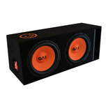 GAS MAD Level 2 Loaded enclosure 2x12" V2 GAS MAD Level 2 Loaded enclosure 2x12" V2