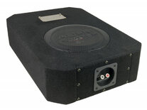 RADION-SERIE ACTIVE EVO Woofer Basreflexbehuizing van 11 ltr met R 08 FLAT EVO + CO-220.1 RADION-SERIE ACTIVE EVO Woofer Basreflexbehuizing van 11 ltr met R 08 FLAT EVO + CO-220.1