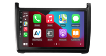 Navigatie voor VW Polo (6C) 2014-2018 | Apple Carplay en Android auto | 8-core 4+64GB | QLED 9” | DSP sound | AV-D040Q
