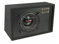 RADION-Serie HIGH EFFICIENT Boom Box Subwoofer 30 liter open box met R 10 EVO, 2x350/200 Watt RADION-Serie HIGH EFFICIENT Boom Box Subwoofer 30 liter open box met R 10 EVO, 2x350/200 Watt