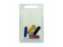 Torpedo zekering assortiment 1x 5/ 8 / 10/ 16/ 25 ampère in blister Torpedo zekering assortiment 1x 5/ 8 / 10/ 16/ 25 ampère in blister
