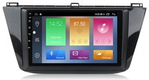 Geschikt voor Volkswagen Tiguan 2016+ octa core wireless carplay en Android navigatie autoradio 10” | DAB+