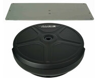 28 cm reservewiel subwoofer in aluminium behuzing met interne monoversterker + SW11 MOUNTING KIT 28 cm reservewiel subwoofer in aluminium behuzing met interne monoversterker + SW11 MOUNTING KIT