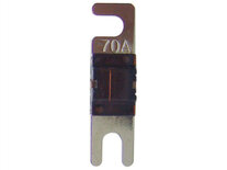 Mini ANL zekering 70 Ampere zilver 4 stuks Mini ANL zekering 70 Ampere zilver 4 stuks