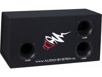 AUDIO SYSTEM X--ion-SERIES EVO LONG STROKE Subwoofer AUDIO SYSTEM X--ion-SERIES EVO LONG STROKE Subwoofer