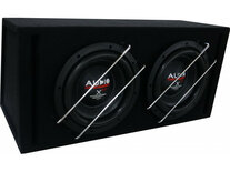 X--ion-Serie LONG STROKE Boom Box Subwoofer 2x 30 liter open box met 2x X10, 2x 1000/600 Watt X--ion-Serie LONG STROKE Boom Box Subwoofer 2x 30 liter open box met 2x X10, 2x 1000/600 Watt