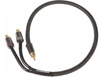 AUDIO SYSTEM HIGH-END 300 mm RCA kabel Y-RCA cable (1x connector M and 2x connector F) AUDIO SYSTEM HIGH-END 300 mm RCA kabel Y-RCA cable (1x connector M and 2x connector F)