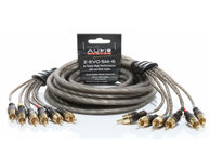 AUDIO SYSTEM HIGH-PERFORMANCE RCA-KABEL 5000mm 6-voudig OFC cinch-kabel AUDIO SYSTEM HIGH-PERFORMANCE RCA-KABEL 5000mm 6-voudig OFC cinch-kabel