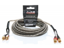 AUDIO SYSTEM HIGH-PERFORMANCE RCA-KABEL 6000mm cinch-kabel AUDIO SYSTEM HIGH-PERFORMANCE RCA-KABEL 6000mm cinch-kabel