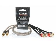 AUDIO-SYSTEM RCA-kabel HIGH-Performance 500mm OFC Y-RCA-kabel (1x plug M en 2x plug F) AUDIO-SYSTEM RCA-kabel HIGH-Performance 500mm OFC Y-RCA-kabel (1x plug M en 2x plug F)
