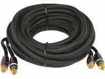 AUDIO-SYSTEEM HIGH-END cinch-kabel. 3500mm OFC cinch-kabel met SNAKE-SKIN AUDIO-SYSTEEM HIGH-END cinch-kabel. 3500mm OFC cinch-kabel met SNAKE-SKIN