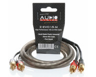 AUDIO SYSTEM HIGH-PERFORMANCE RCA-KABEL 1500mm cinch-kabel AUDIO SYSTEM HIGH-PERFORMANCE RCA-KABEL 1500mm cinch-kabel