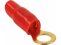Ring kabelschoen 10 mm² > 10 mm 50 Stuks rood Ring kabelschoen 10 mm² > 10 mm 50 Stuks rood