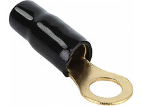 Ring kabelschoen 10 mm² > 10 mm 50 Stuks zwart Ring kabelschoen 10 mm² > 10 mm 50 Stuks zwart