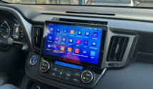 Navigatie voor Toyota Rav 4 2013-2018 | Draadloos Carplay en Android 12 | DSP sound | DDR4 4+64GB