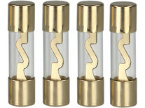 AGU zekering 40 Ampere (goud) 4 stuks in blister AGU zekering 40 Ampere (goud) 4 stuks in blister