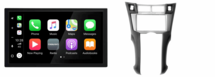 DAB+ Wireless Carplay & Android auto autoradio voor Toyota Yaris 2005 โ 2010 navigatie Audiovolt XPA-675DBT