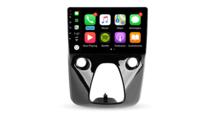 10 inch navigatie Toyota Aygo/ Peugeot108 / Citroen C1 2014-2021 | DDR4 draadloos Carplay en Android 12 | 4+64GB