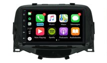Wireless Carplay en Android octa core navigatie geschikt voor Toyota Aygo / Citroen C1 / Peugeot 108 bj 2014+