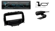 DAB+ bluetooth autoradio Peugeot 108, Toyota Aygo, Citroën C1 bouwjaar 2014 +