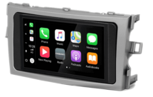 Wireless Apple Carplay & Android auto navigatie geschikt voor Toyota Verso 2009 โ 2018 Audiovolt XPA-675BT