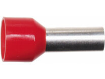 Adereindhuls rood 10.0 mm² (100 stuks) Adereindhuls rood 10.0 mm² (100 stuks)