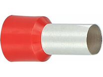 Adereindhuls Rood 35.0 mm² (50 stuks) Adereindhuls Rood 35.0 mm² (50 stuks)