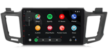 Toyota Rav 4 2013 – 2018 Carplay en Android auto navigatie 10” | DAB+