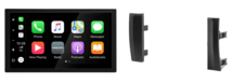 Toyota Prius 2003 – 2009 wireless Apple Carplay & Android auto autoradio – navigatie 4x80W Audiovolt XPA-675BT