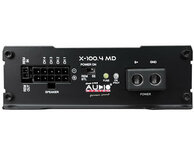 AUDIO SYSTEM 4-kanaals X--ION-MICRO SERIES