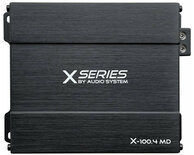AUDIO SYSTEM 4-kanaals X--ION-MICRO SERIES