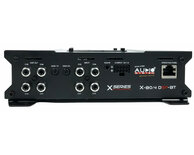 AUDIO SYSTEM DSP-SERIES 4-kanaalsversterker (met 8-kanaals HIGH-POWER DSP en BT)