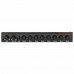 GAS MAX ½DIN 7-band EQ, 6V Pre-Outs
