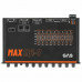 GAS MAX ½DIN 7-band EQ, 6V Pre-Outs