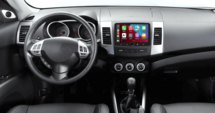 DAB+ navigatiesysteem voor Citroƫn C-Crosser, Peugeot 4007 en Mitsubishi Outlander | CarPlay en Android Auto | XPA-800RDAB