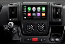 Navigatie voor Fiat Ducato | peugeot Boxer | Citroën Jumper 2011-2021 | DDR4 octa core chip 4+64GB | Carplay en Android 12 | 9-inch