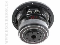 EXCURSION SXR.v2 8 D2 - 400 RMS / 1000 Watt - RED LINE
