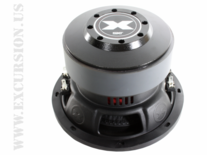 EXCURSION SXT 8 D4 - 700 RMS / 2000 Watt - RED LINE