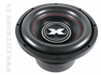 EXCURSION SXT 10 D4 - 900 RMS / 2500 Watt - RED LINE