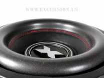 EXCURSION SXR.v2 10 D4 - 600 RMS / 1500 Watt - RED LINE