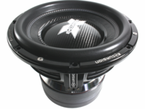 EXCURSION MXT.v2 12 D1 BLACK - 2500 RMS / 7500 Watt