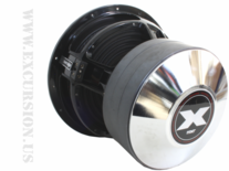 EXCURSION MXT.v2 12 D4 BLACK - 2500 RMS / 7500 Watt