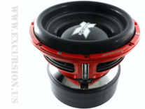 EXCURSION RXD 12 D2 - 5000 RMS / 15000 Watt
