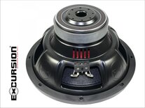 EXCURSION SHX 12.v2 D2 - 400 RMS / 1000 Watt - RED LINE