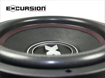 EXCURSION SHX 12.v2 D2 - 400 RMS / 1000 Watt - RED LINE